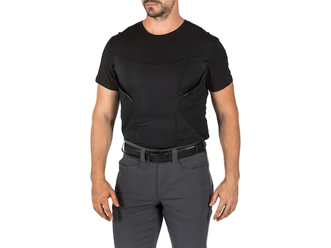 5.11 Men's Cams Short Sleeve Baselayer Shirt Cotton/Polyester