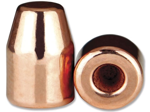 Berry's Superior Plated Bullets Plated Hollow Base Flat Point
