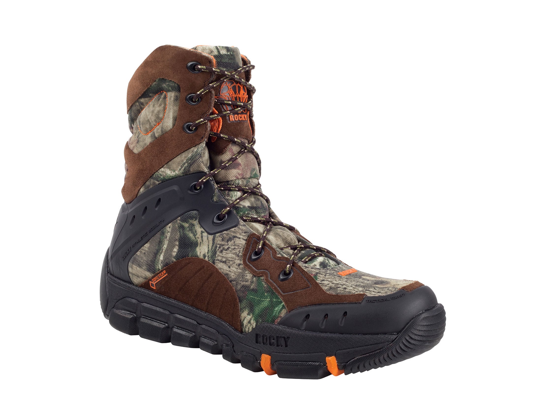 Rocky Athletic Mobility 8 GORE-TEX Hunting Boot L2 Leather/Nylon