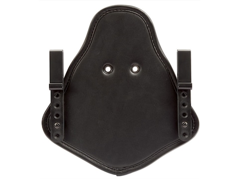 Uncle Mike's Inside the Waistband Adapter for Reflex and Kydex Holsters Ambidextrous Black
