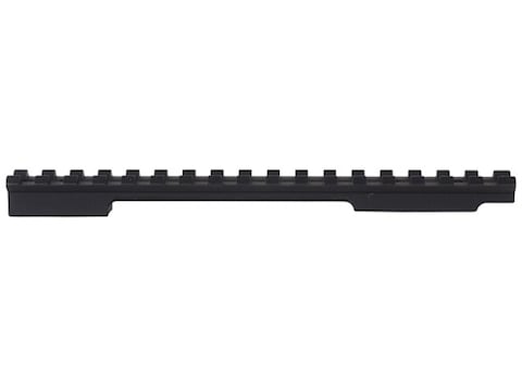 EGW 1-Piece Picatinny-Style Base Howa, Weatherby Vanguard Matte