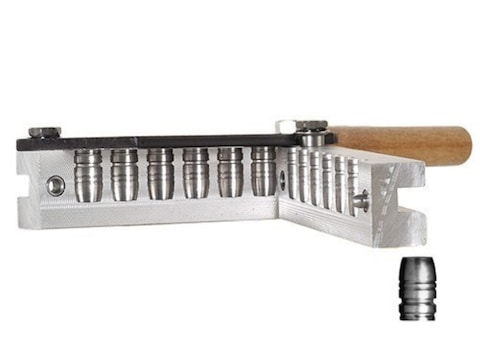 Lee 6-Cavity Bullet Mold 452-300-RF 45 Colt (Long Colt), 454 Casull  (452 Diameter) 300...