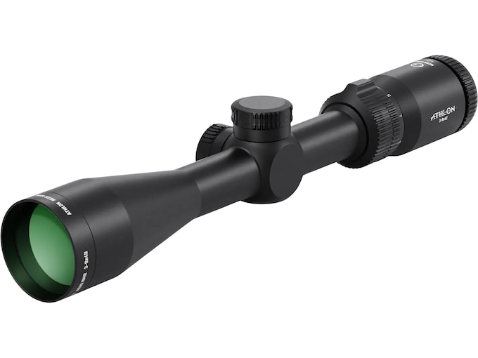 Athlon Optics Neos HMR Muzzleloader Scope 1" Tube 3-9x 40mm Illuminated BDC250M MOA Reticle Black