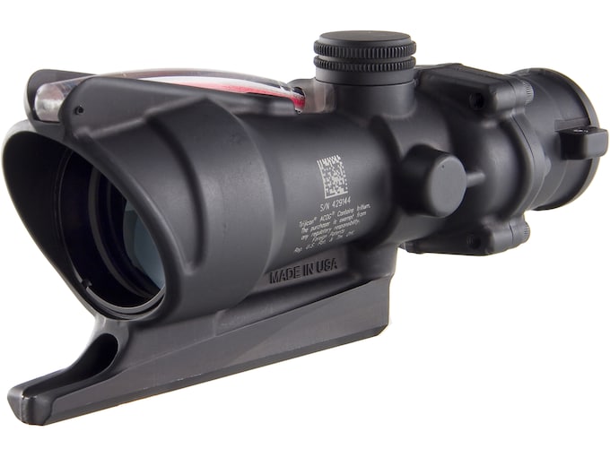 Trijicon ACOG TA31 BAC Rifle Scope 4x 32mm Dual-Illuminated Red Donut Dot 223 Remington Reticle