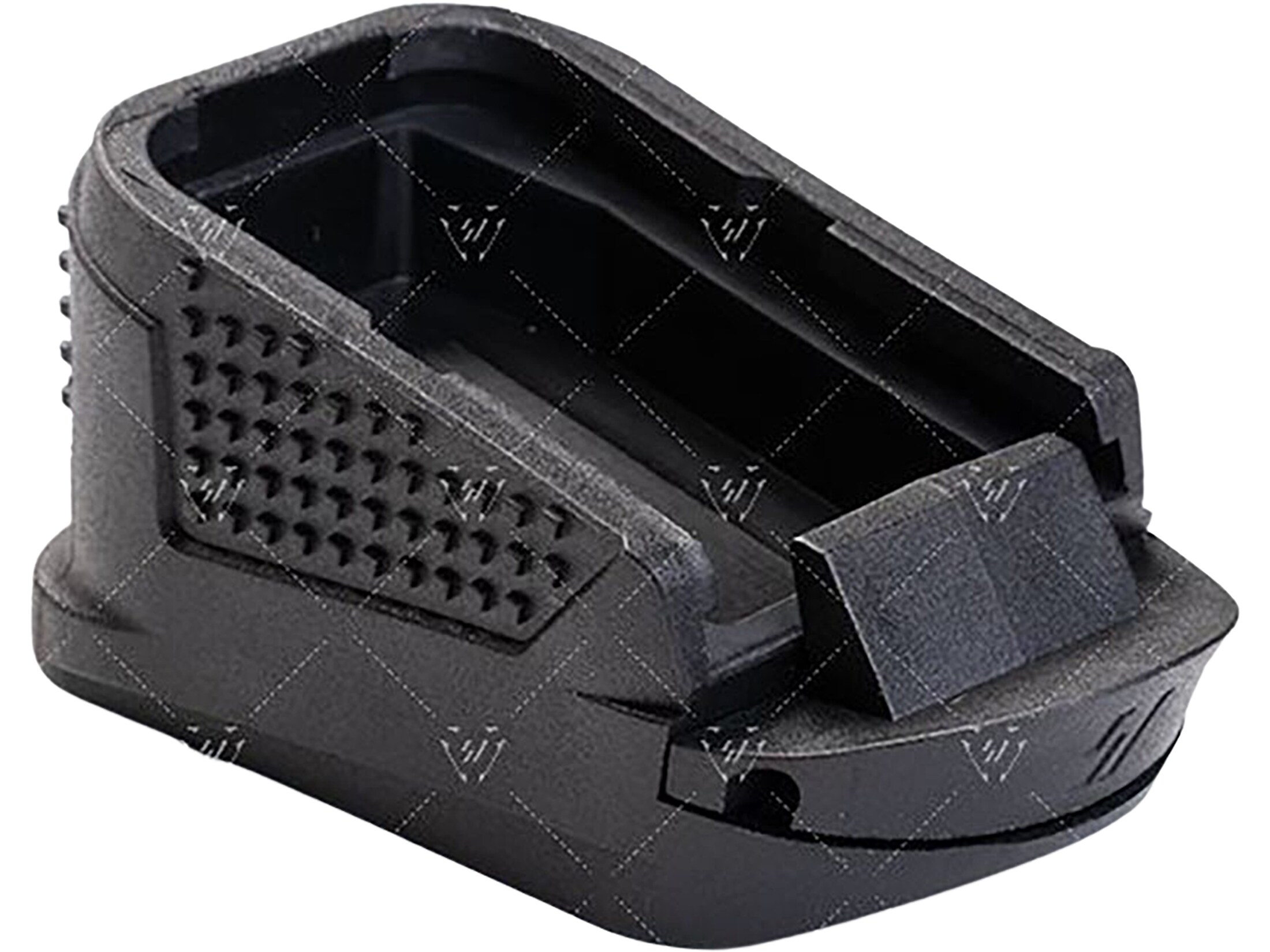 thumbnail image 2 of Strike Industries Aluminum Magazine Base Pad For Glock – Blue, Low Profile, Fits Gen 3-4 17/19 Etc 2 of 5