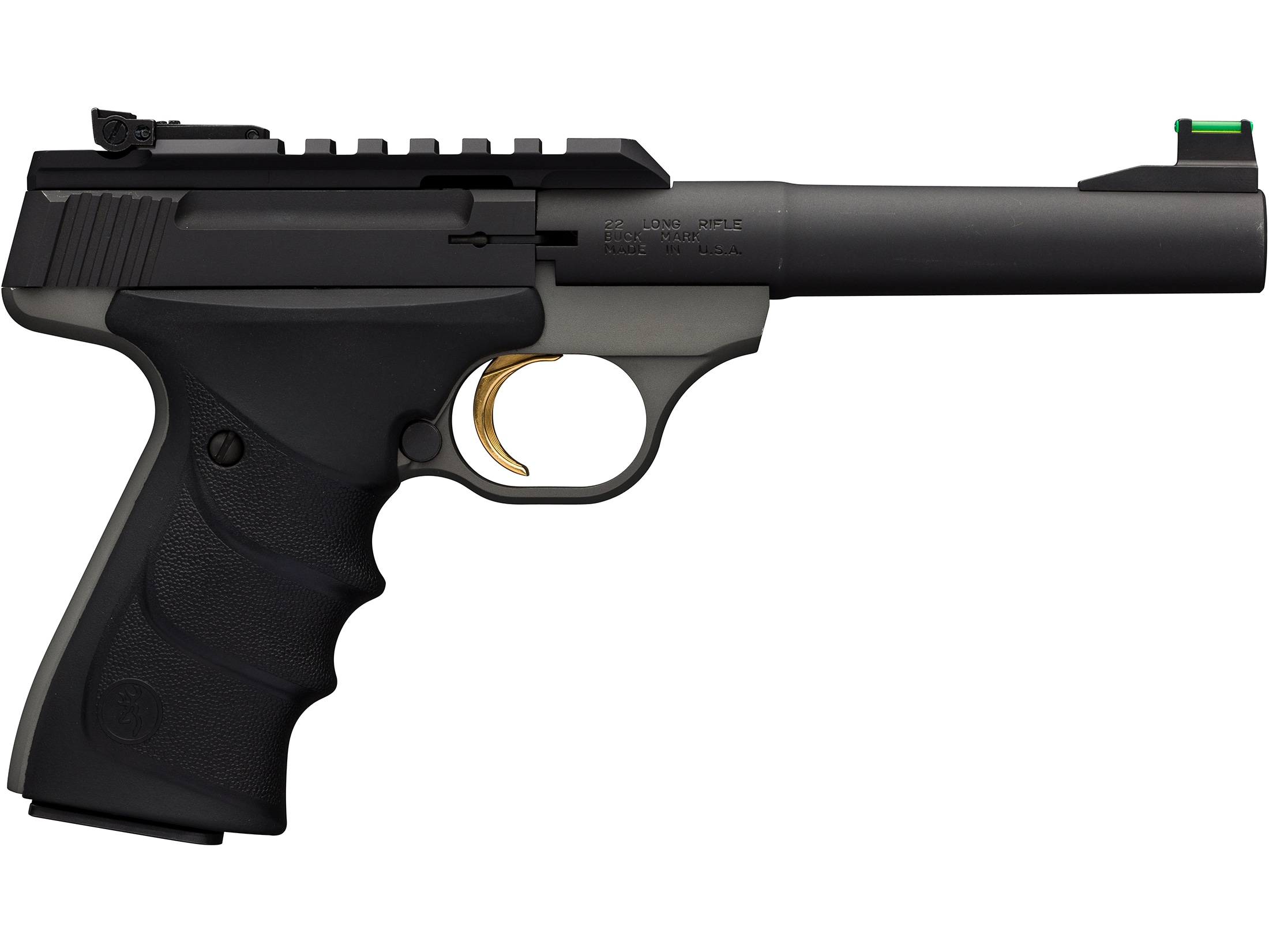 Browning Buck Mark Plus Practical Semi Auto Pistol 22 Long Rifle 55 6250