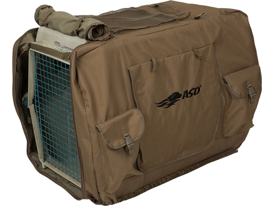 Avery Insulated Kennel Coat Polyester Marsh Brown XL