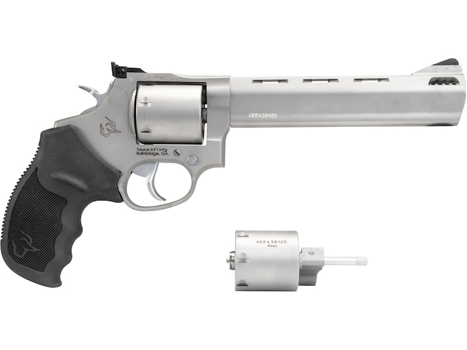 Taurus 692 Revolver 357 Mag./9mm 6.5 In. Stainless 7 Rd. | USA Gun Store