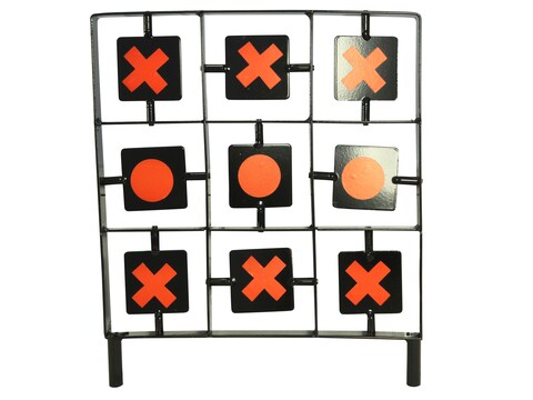 Gamo Tic-Tac-Toe Target Air Gun Pellet Target
