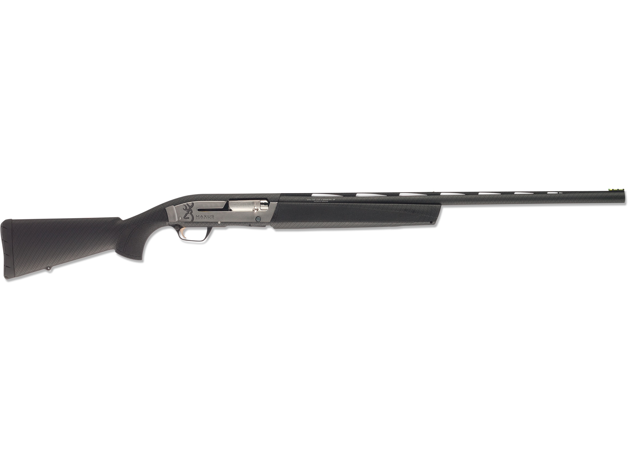 ばーばー Browning Maxus Carbon Fiber Semi Automatic 12 Ga Shotgun 30