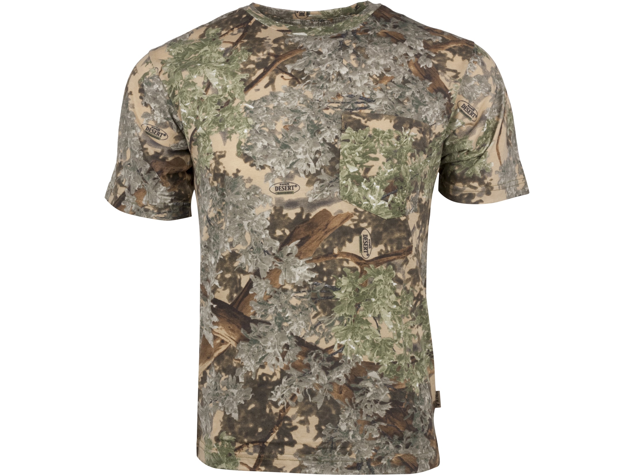 King's Camo Men's Classic Short Sleeve Shirt KC Ultra 3XL