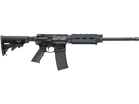 Smith & Wesson M&P 15 Sport II Optics Ready Rifle 5.56x45mm 16" Barrel 30-Round M-Lok P...