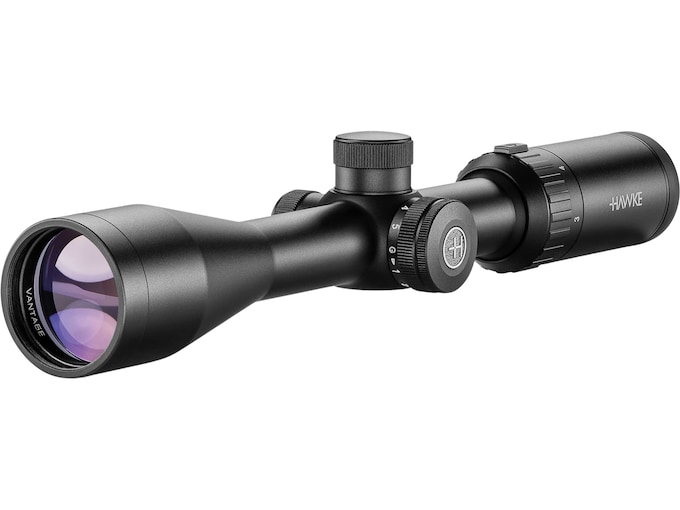Hawke Sport Optics Vantage Rifle Scope 3-9x 40mm Illuminated Slug Gun SR Reticle Matte Black