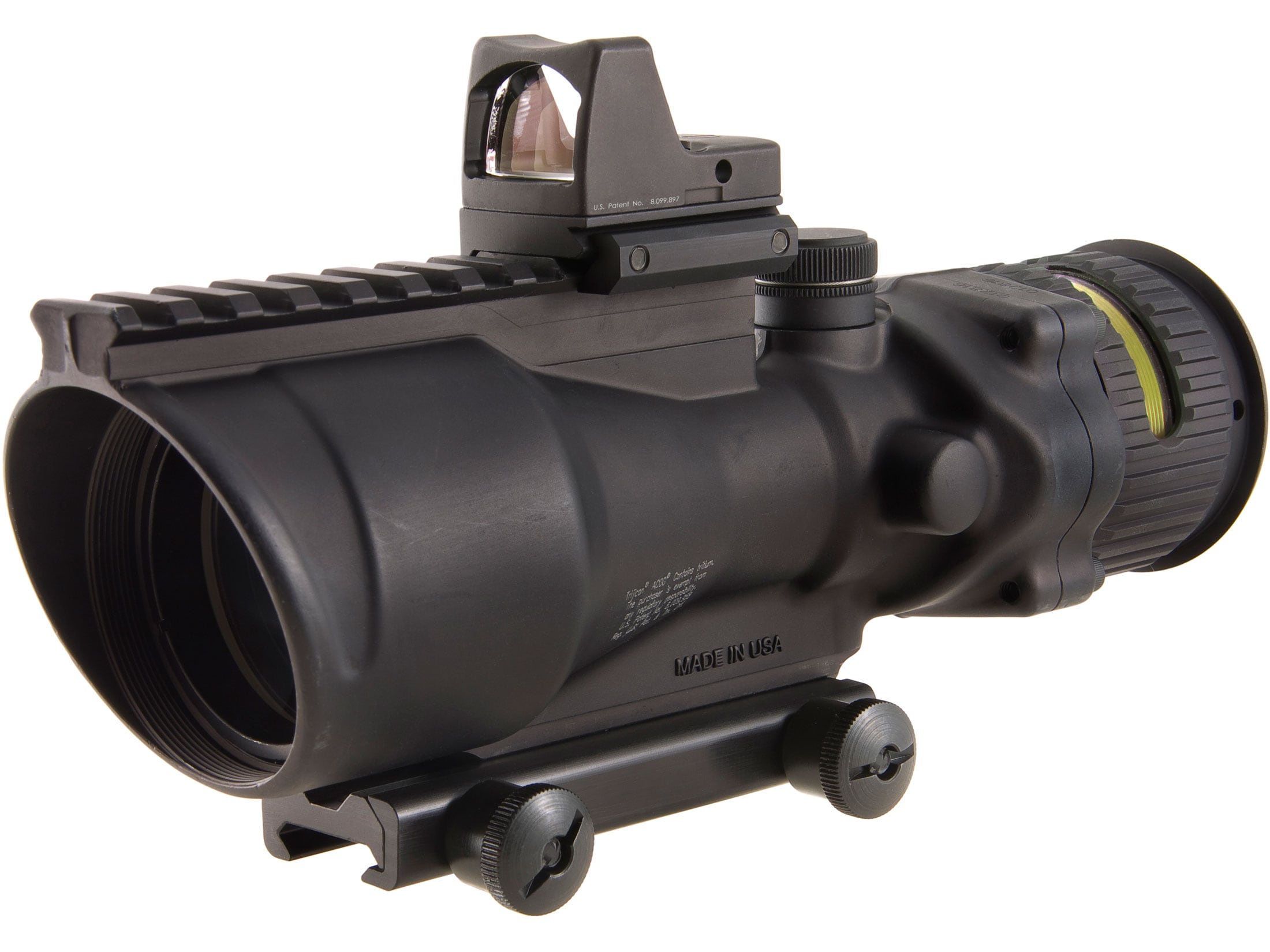 Trijicon ACOG Rifle Scope 6x 48mm Dual-Illuminated Red Chevron 223 ...