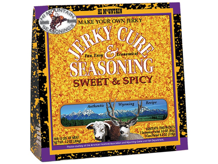 Hi Mountain Original Blend Jerky Seasoning 7.2oz