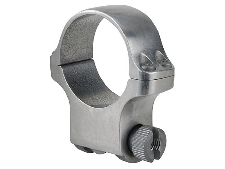 Ruger 30mm Ring Mount 5K30 Silver High