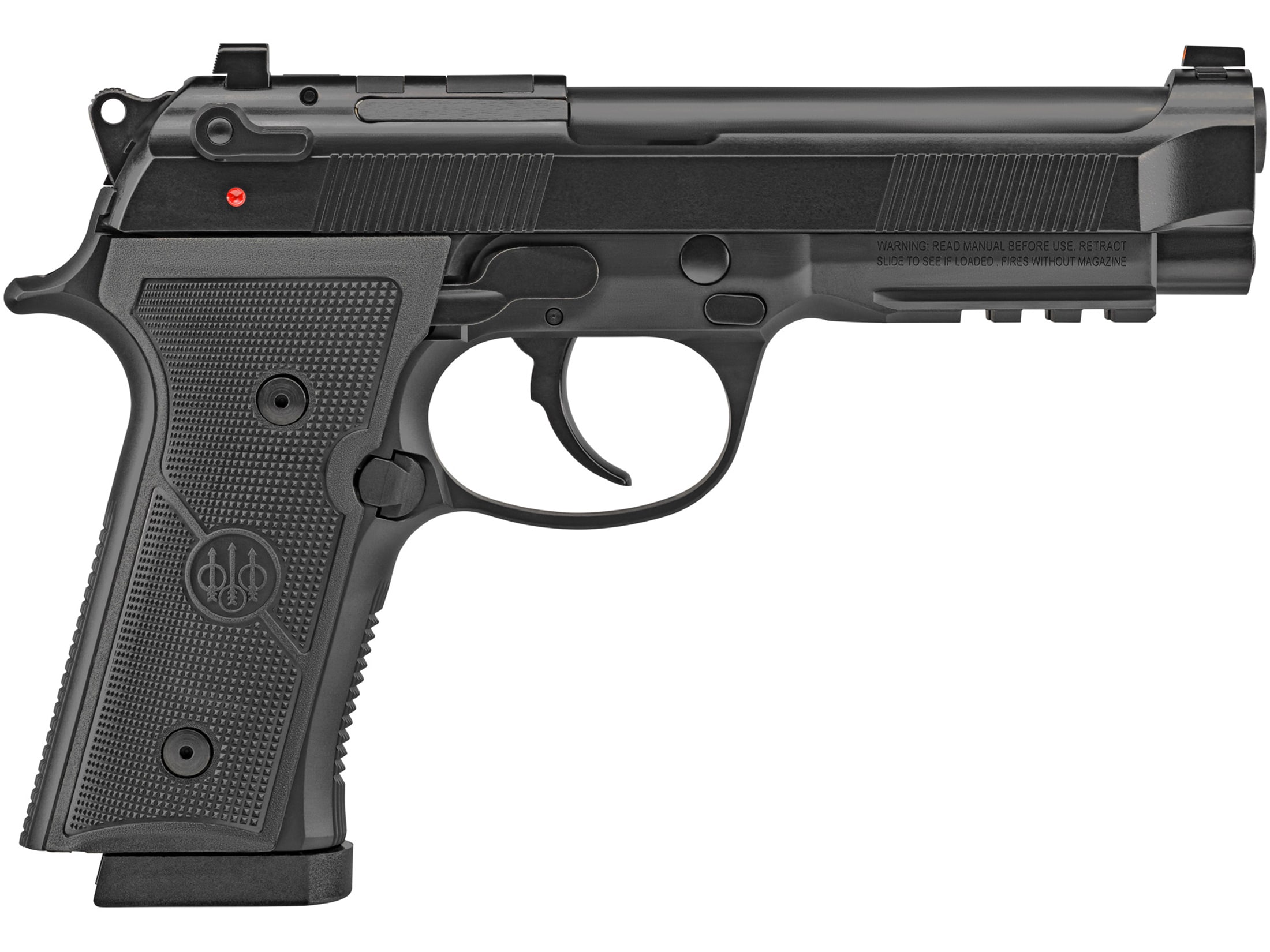 Beretta 92X RDO GR 9mm Luger Pistol 4.7 Barrel 10+1 Round Black