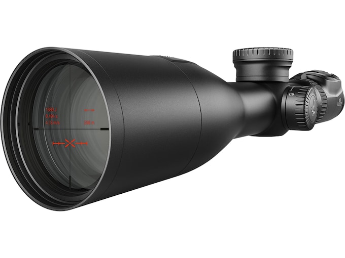 Swarovski dS Digital Rifle Scope Gen II 40mm Tube 5-25x 52mm Side Focus 4A-I Reticle Matte Demo