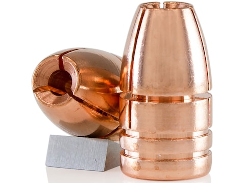 Lehigh Defense Controlled Fracturing Bullets 9mm (355 Diameter) 105 Grain Solid Copper ...