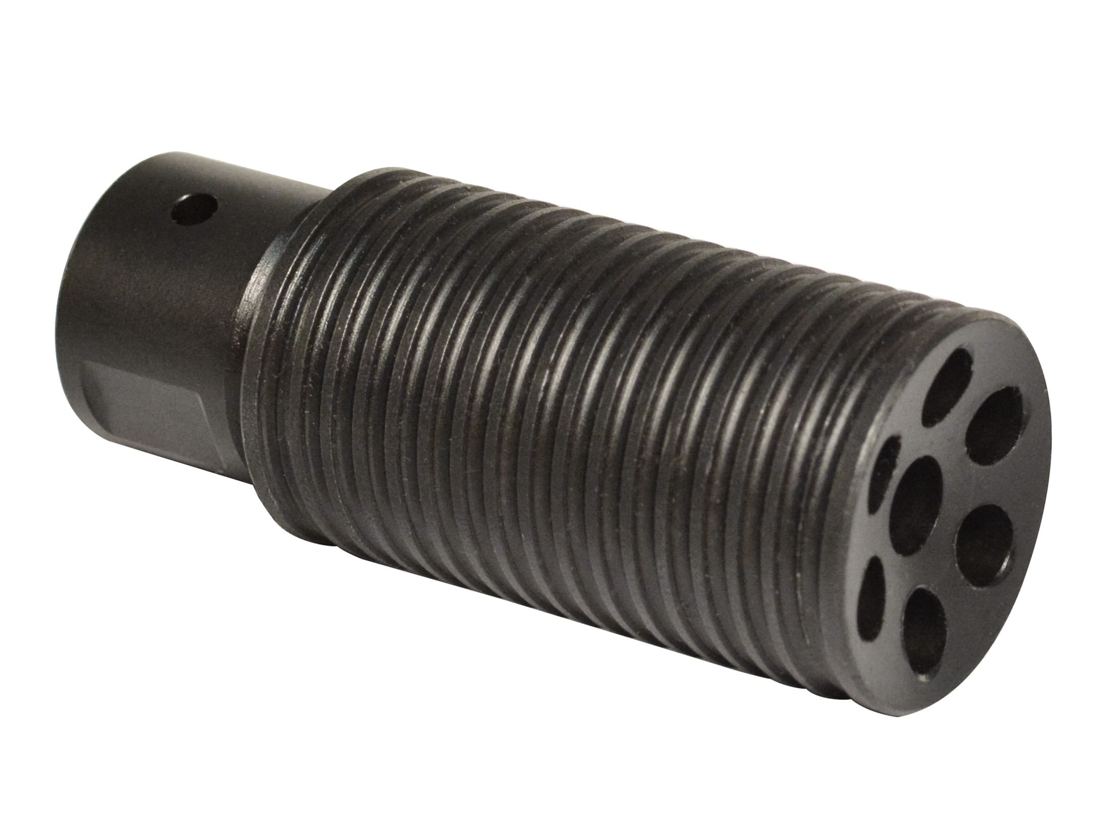 The AR-STONER&trade; Linear Muzzle Brake for the AR-15 directs soun...
