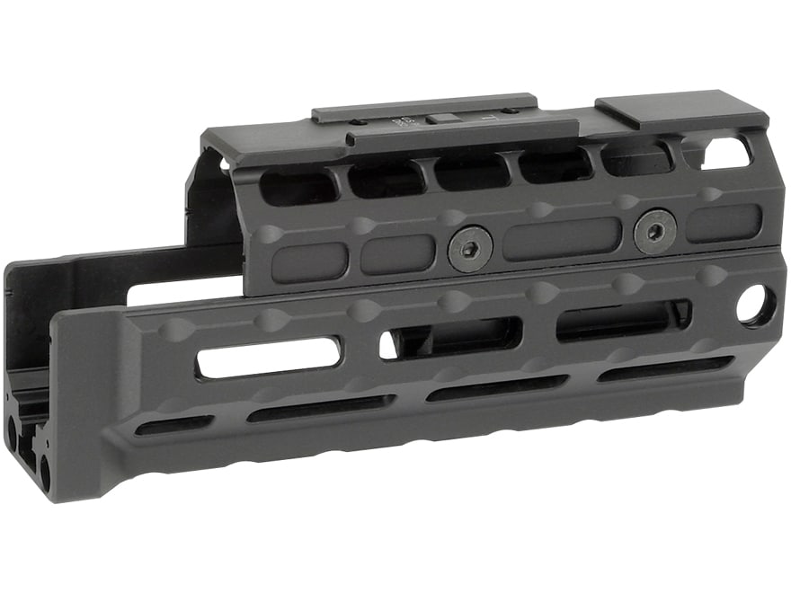 Midwest Industries M-LOK Handguard Gen 2 Yugo AK-47 Aimpoint T-1 Top