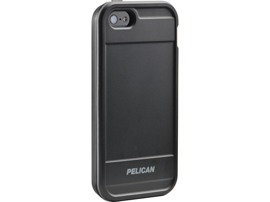 Pelican ProGear Protector iPhone 5 Case Copolymer Black/Gray/Black