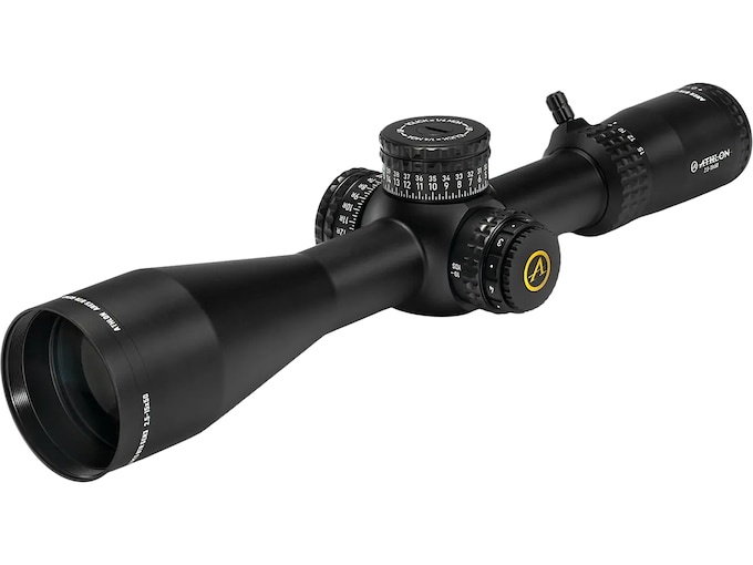 Athlon Optics Ares BTR Gen 3 HD Rifle Scope 30mm Tube 2.5-15x 50mm Illuminated APLR13 MOA Reticle Black