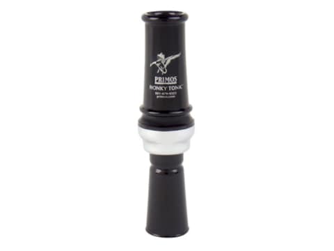 Primos Honky Tonk Short Reed Polycarbonate Goose Call Black