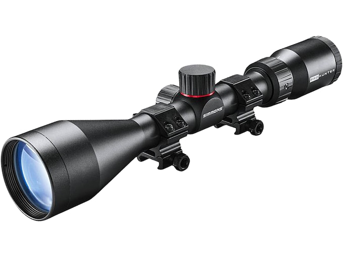 Simmons Pro Hunter Rifle Scope 1″ Tube 3-9x 50mm Truplex Reticle Matte Black