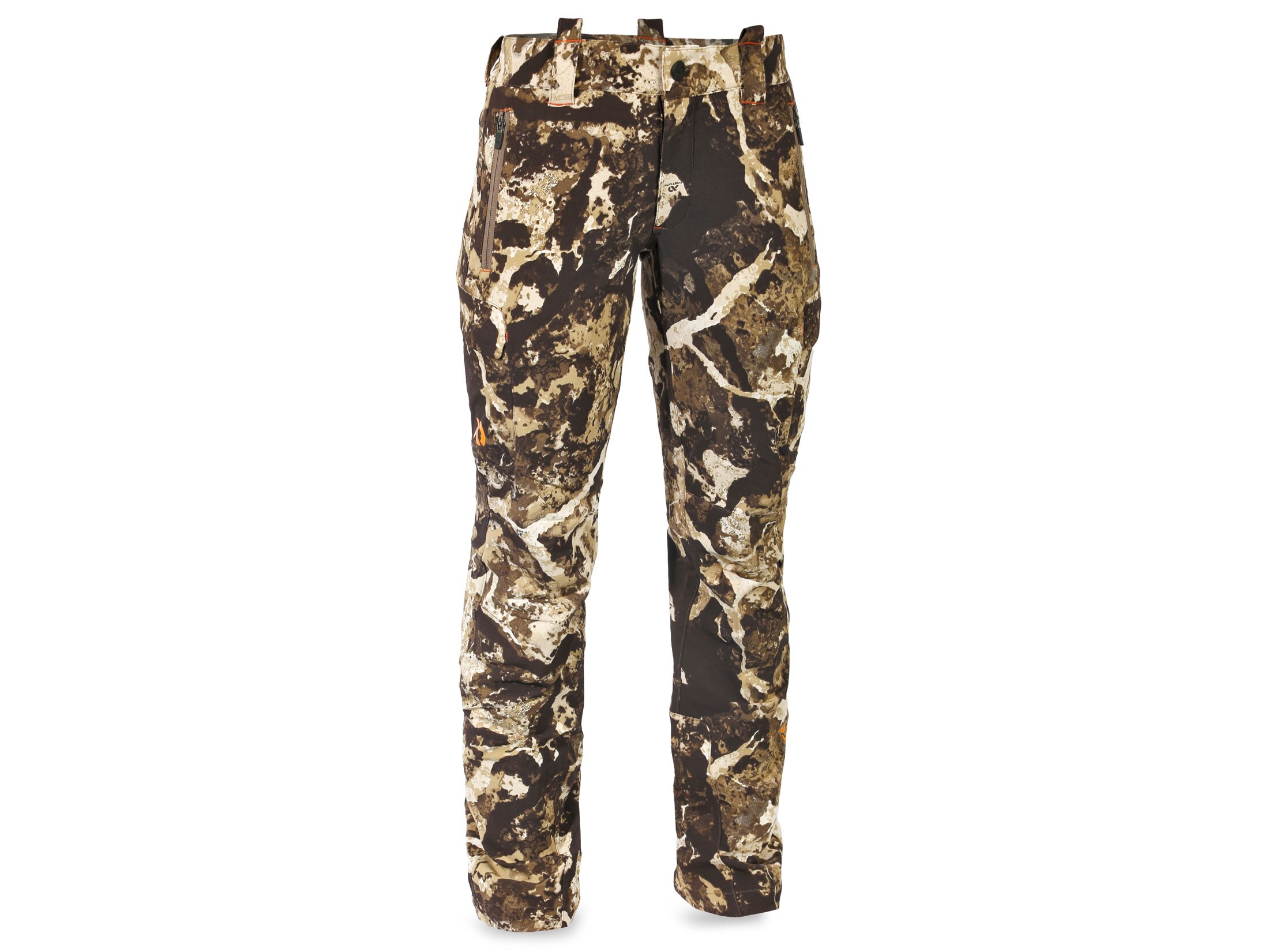 First Lite Women's Alturas Guide Pants Nylon Cipher Camo Small
