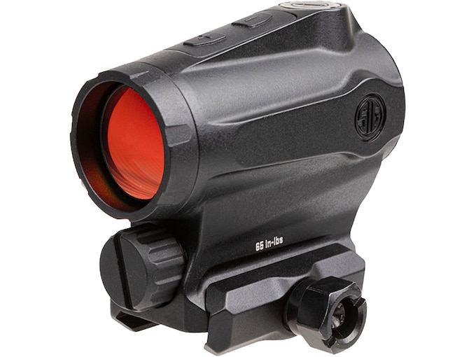 Sig Sauer ROMEO5XDR Gen II Compact Red Dot Sight Matte Black