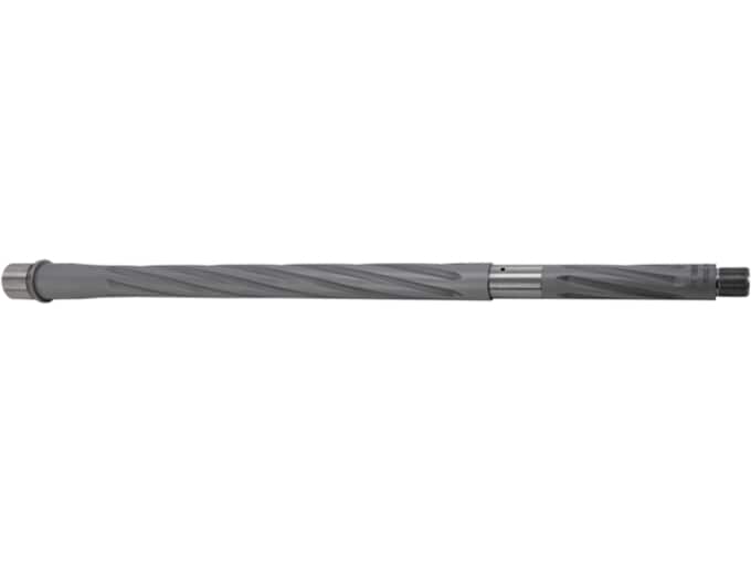 Shaw Barrels Spiral Fluted AR-15 Barrel 6mm ARC 18" HBAR Contour 1:7.5" Twist Stainless