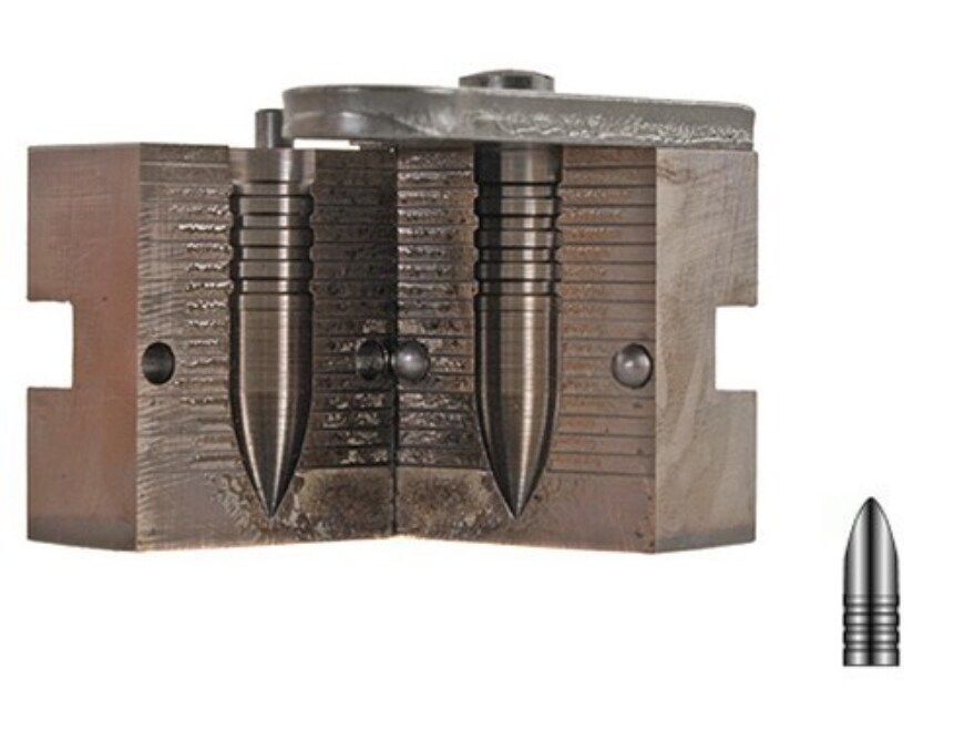 Lyman 1Cavity Bullet Mold 410660 40 Cal (406410 Diameter) 385 Grain