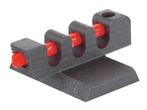 Kensight Competition Front Sight 1911 Novak Cut Flat Base .118" Width Steel Black Serra...