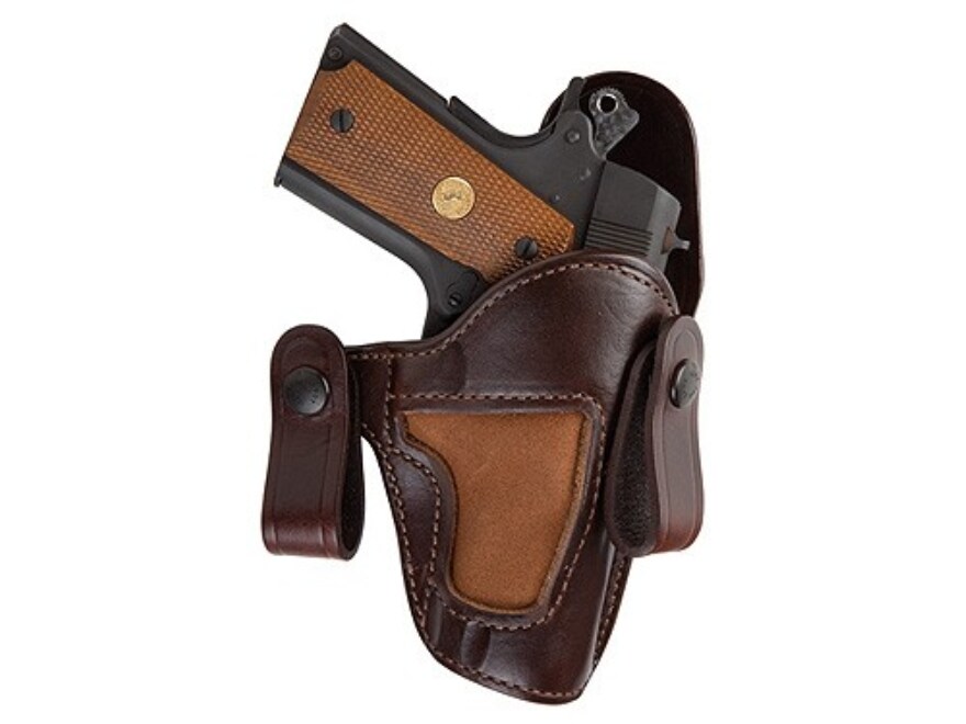 Bianchi 120 Covert Option IWB Holster Left Hand 1911 Officer Leather