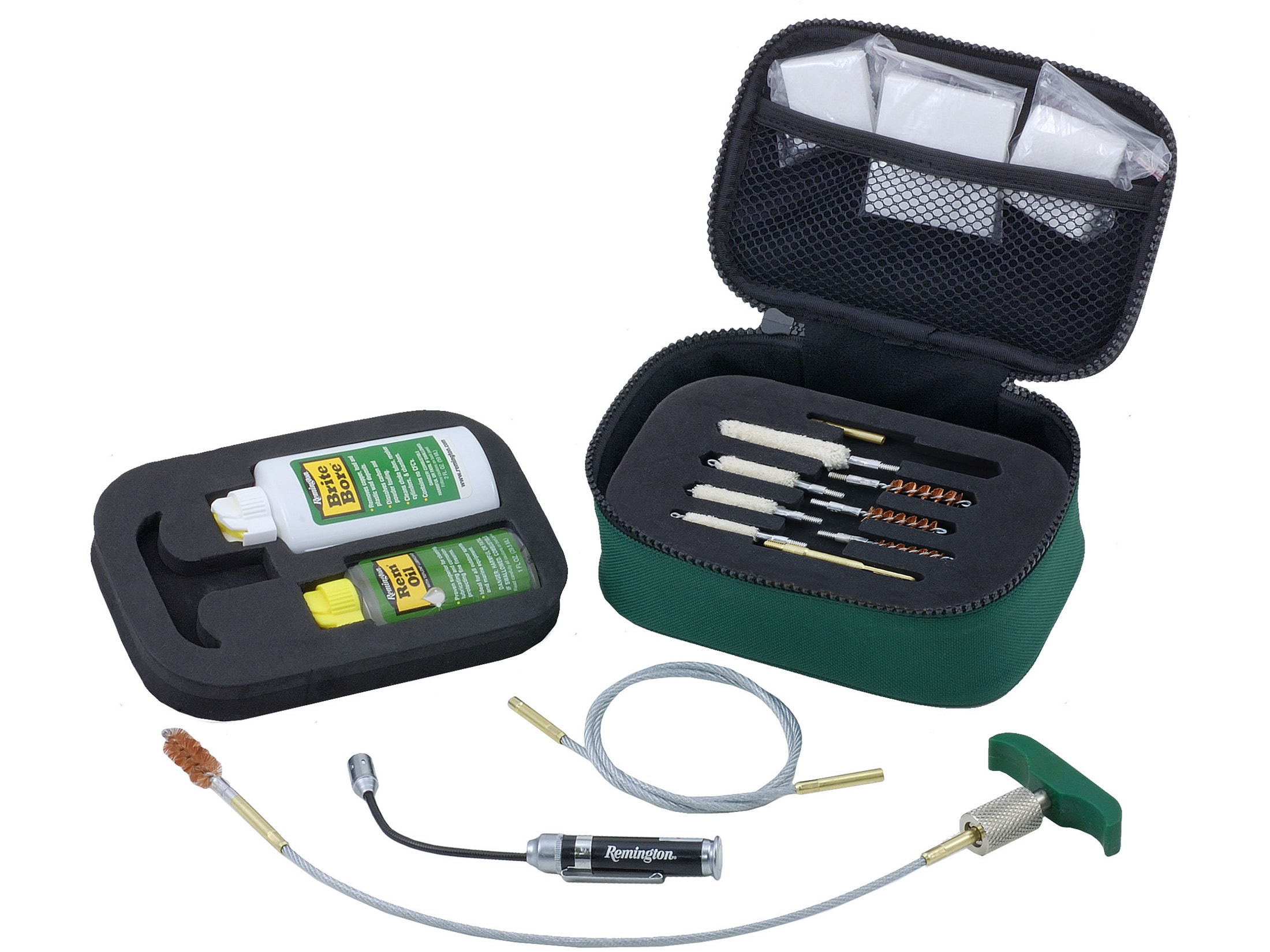 Remington Fast Snap 2.0 Pistol/Revolver Cleaning Kit