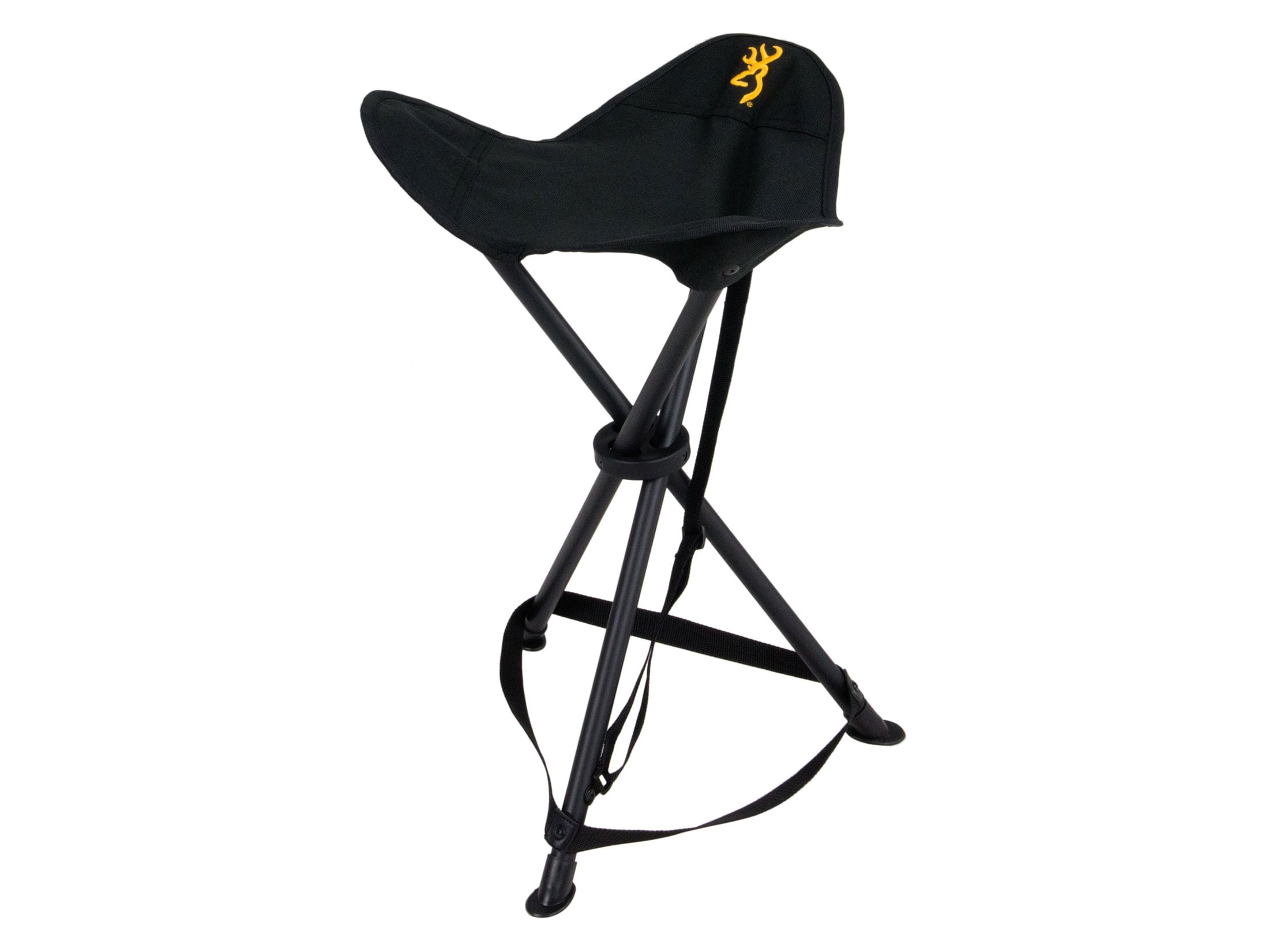 Browning Tri-leg XT Folding Tripod Hunting Chair Polyester Steel Black