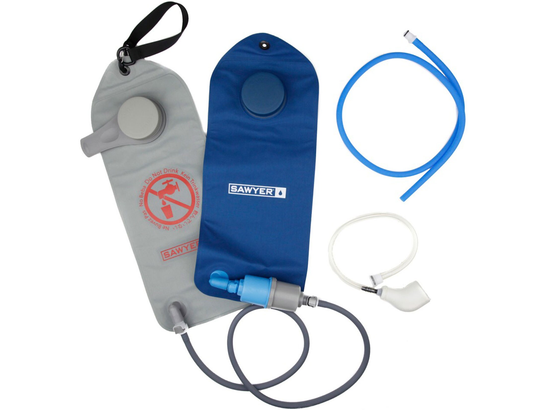 Sawyer 2 Liter Dual Bag Water Filtration System