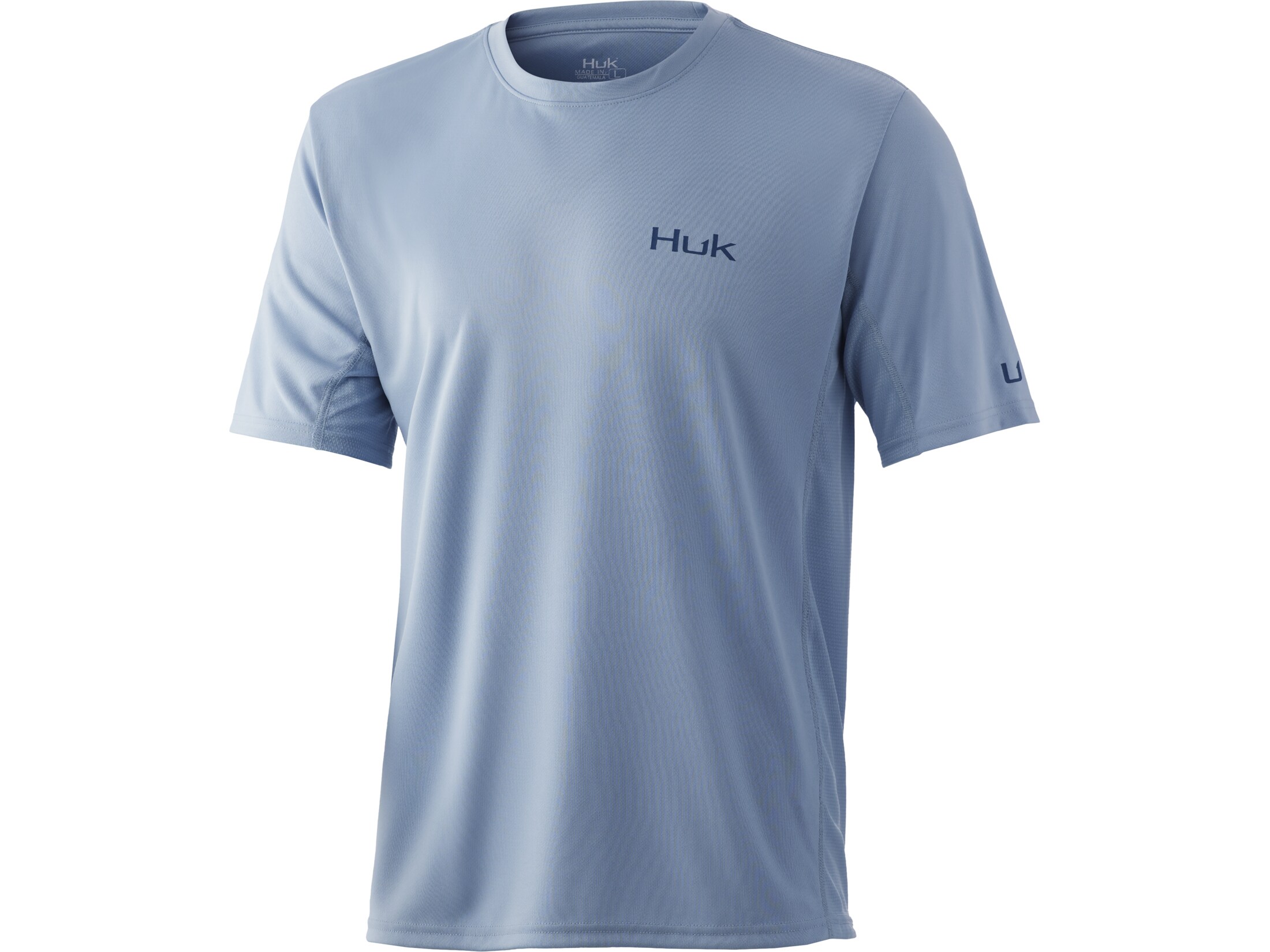 Huk Men's Icon X Short Sleeve Shirt Oyster XL