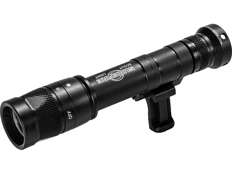 Surefire Scout Light Pro Infrared Weapon Light Picatinny Rail Black