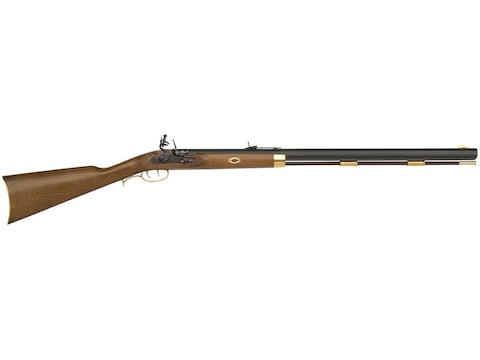 Traditions Frontier Muzzleloading Rifle Kit 50 Caliber Flintlock 28" Barrel Raw Hardwoo...