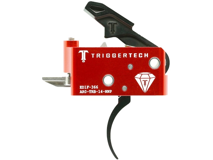 TriggerTech AR Diamond Pro AR-15, AR-10 Two Stage Trigger Black
