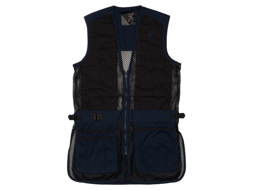 Browning Youth Trapper Creek Shooting Vest Ambidextrous Polyester