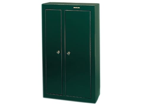 Stack On Double Door Cabinet 10 Gun Green