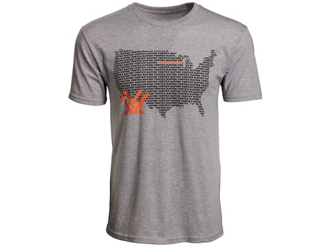 Vortex Optics Men's Vortex Nation Short Sleeve T-Shirt Cotton/Poly