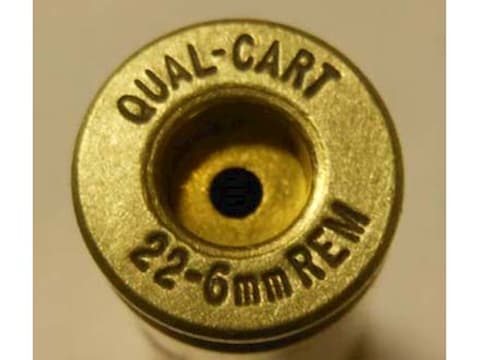Quality Cartridge Brass 22-6mm Remington Box of 20