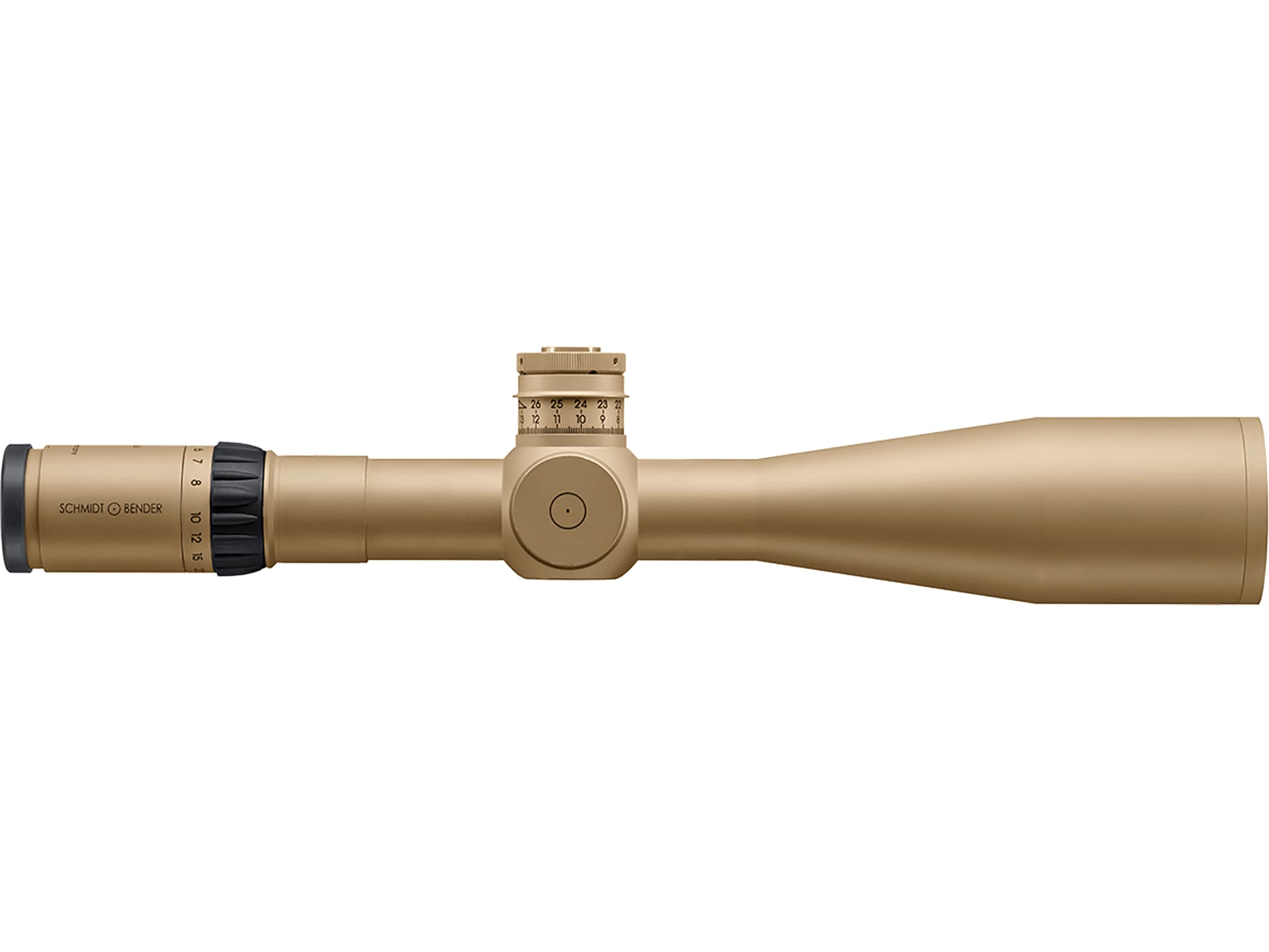 SCHMIDT & BENDER スコープ ダミー Schmidt Bender 1-8x24 Exos LM FD7 TMR Riflescope 780-811-708