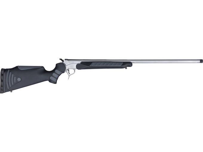 Thompson Center Encore Pro Hunter Single Shot Rifle 6.5 Creedmoor 26" Fluted Stainless Threaded Barrel Stainless Frame Black Field Stock
