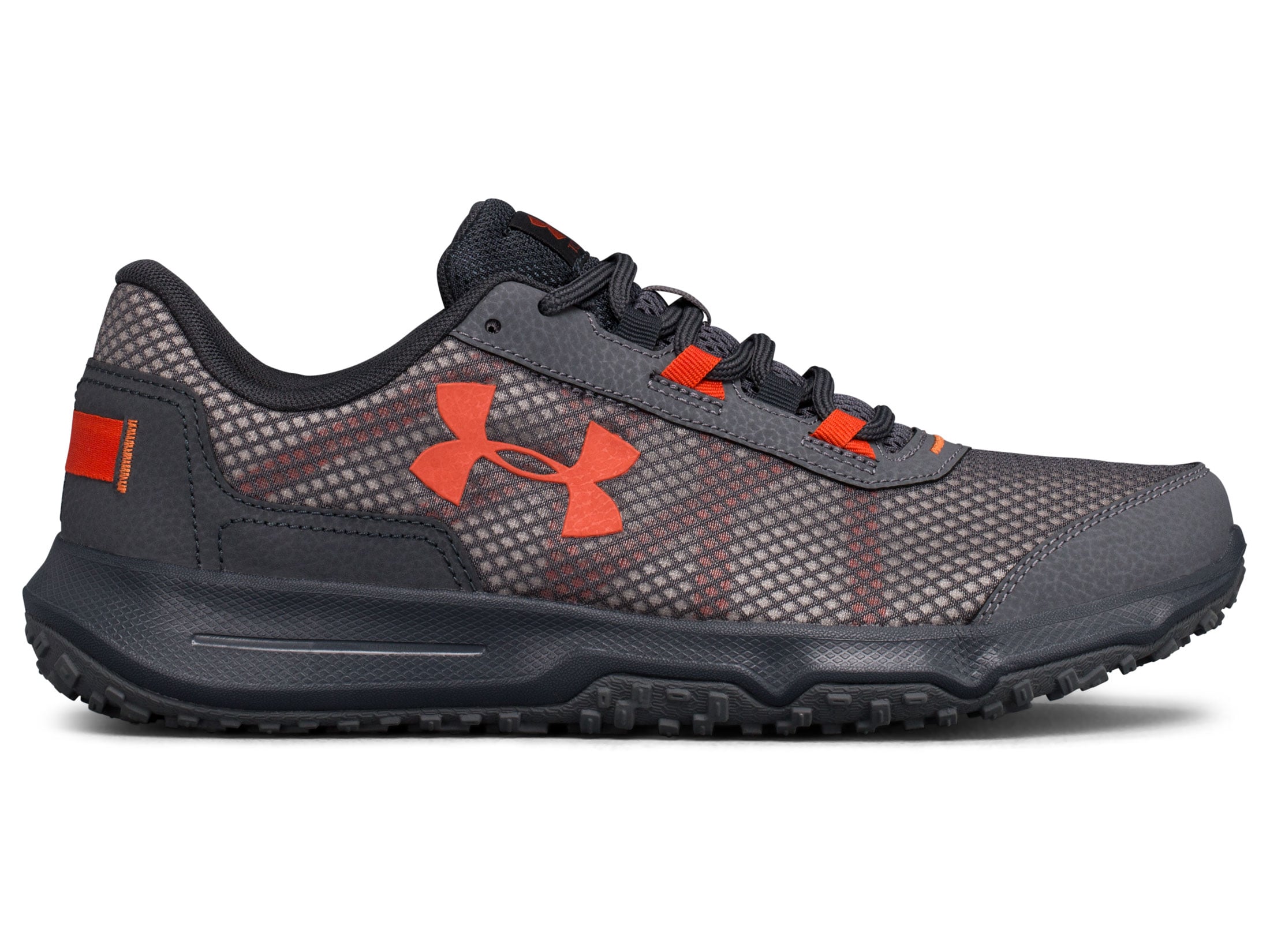 Under Armour UA Toccoa 4 Hiking Shoes Leather/Synthetic Rhino Gray