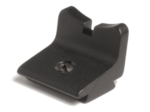 Williams Rear Sight Blade Square Notch 5/16 Height Aluminum Black